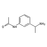 N-[3-(1-aminoethyl)phenyl]acetamide