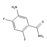 5-amino-2,4-difluorobenzamide