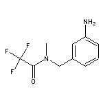 N-(3-aminobenzyl)-2,2,2-trifluoro-N-methylacetamide