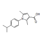 1-(4-Isopropylphenyl)-2,5-dimethylpyrrole-3-carboxylic Acid