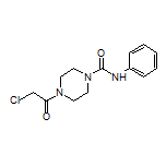 4-(2-Chloroacetyl)-N-phenylpiperazine-1-carboxamide