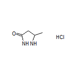 5-methylpyrazolidin-3-one hydrochloride