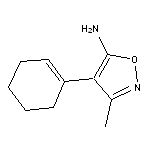 4-cyclohex-1-en-1-yl-3-methylisoxazol-5-amine