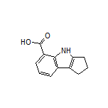 1,2,3,4-Tetrahydrocyclopenta[b]indole-5-carboxylic Acid