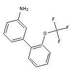 2’-(trifluoromethoxy)-1,1’-biphenyl-3-amine