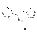 2-(1H-imidazol-2-yl)-1-phenylethanamine hydrochloride