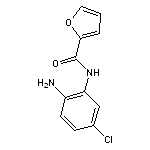 N-(2-amino-5-chlorophenyl)-2-furamide