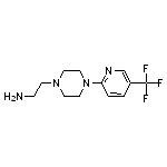 2-{4-[5-(trifluoromethyl)pyridin-2-yl]piperazin-1-yl}ethanamine