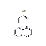 3-(8-Quinolyl)acrylic Acid