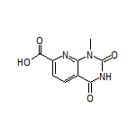 1-methyl-2,4-dioxo-1,2,3,4-tetrahydropyrido[2,3-d]pyrimidine-7-carboxylic acid