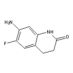 7-amino-6-fluoro-3,4-dihydroquinolin-2(1H)-one