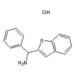 1-(1-benzofuran-2-yl)-1-phenylmethanamine hydrochloride