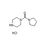 1-Piperazinyl(1-pyrrolidinyl)methanone Hydrochloride