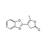 4-(2-Benzoxazolyl)-5-methylfuran-2(3H)-one