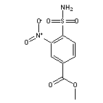 methyl 3-nitro-4-sulfamoylbenzoate