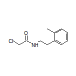 2-Chloro-N-(2-methylphenethyl)acetamide