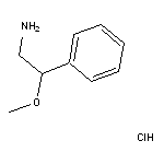 2-methoxy-2-phenylethanamine hydrochloride