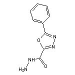 5-phenyl-1,3,4-oxadiazole-2-carbohydrazide