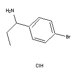 1-(4-bromophenyl)propan-1-amine hydrochloride