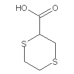 1,4-dithiane-2-carboxylic acid