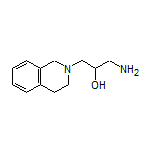 1-Amino-3-(3,4-dihydroisoquinolin-2(1H)-yl)-2-propanol