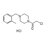 2-Chloro-1-[4-(2-methylbenzyl)-1-piperazinyl]ethanone Hydrochloride