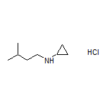 N-Isopentylcyclopropanamine Hydrochloride