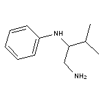 N-[1-(aminomethyl)-2-methylpropyl]-N-phenylamine