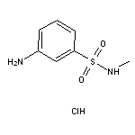 3-amino-N-methylbenzenesulfonamide hydrochloride