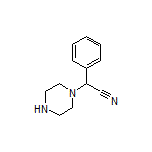 2-Phenyl-2-(1-piperazinyl)acetonitrile