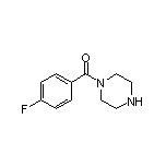 (4-Fluorophenyl)(piperazin-1-yl)methanone