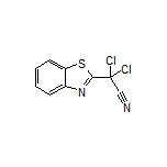 2-(2-Benzothiazolyl)-2,2-dichloroacetonitrile