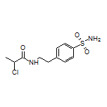 2-Chloro-N-(4-sulfamoylphenethyl)propanamide