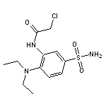 N-[5-(aminosulfonyl)-2-(diethylamino)phenyl]-2-chloroacetamide