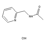 N-(pyridin-2-ylmethyl)acetamide hydrochloride