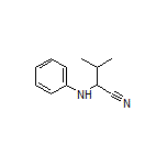 3-Methyl-2-(phenylamino)butanenitrile