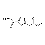 Methyl 2-[5-(2-Chloroacetyl)thiophen-2-yl]acetate