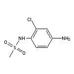 N-(4-amino-2-chlorophenyl)methanesulfonamide