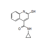 N-Cyclopropyl-2-mercaptoquinoline-4-carboxamide