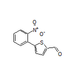 5-(2-nitrophenyl)thiophene-2-carbaldehyde