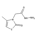 2-(4-methyl-2-oxo-1,3-thiazol-3(2H)-yl)acetohydrazide