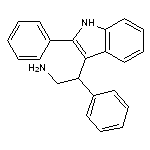 2-phenyl-2-(2-phenyl-1H-indol-3-yl)ethan-1-amine