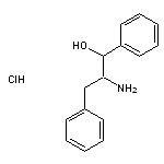 2-amino-1,3-diphenylpropan-1-ol hydrochloride