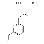 [6-(aminomethyl)pyridin-2-yl]methanol dihydrochloride