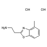 2-(4-methyl-1,3-benzoxazol-2-yl)ethan-1-amine dihydrochloride