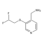 [3-(2,2-difluoroethoxy)pyridin-4-yl]methanamine