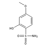 2-hydroxy-4-methoxybenzene-1-sulfonamide