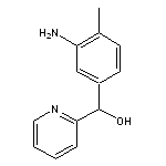 (3-amino-4-methylphenyl)(pyridin-2-yl)methanol