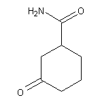 3-oxocyclohexane-1-carboxamide