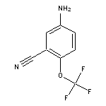 5-amino-2-(trifluoromethoxy)benzonitrile